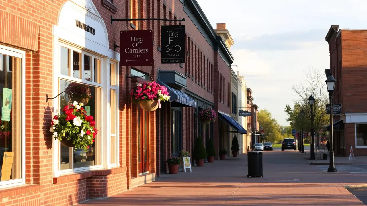 Scenic view representing Chaska, Minnesota