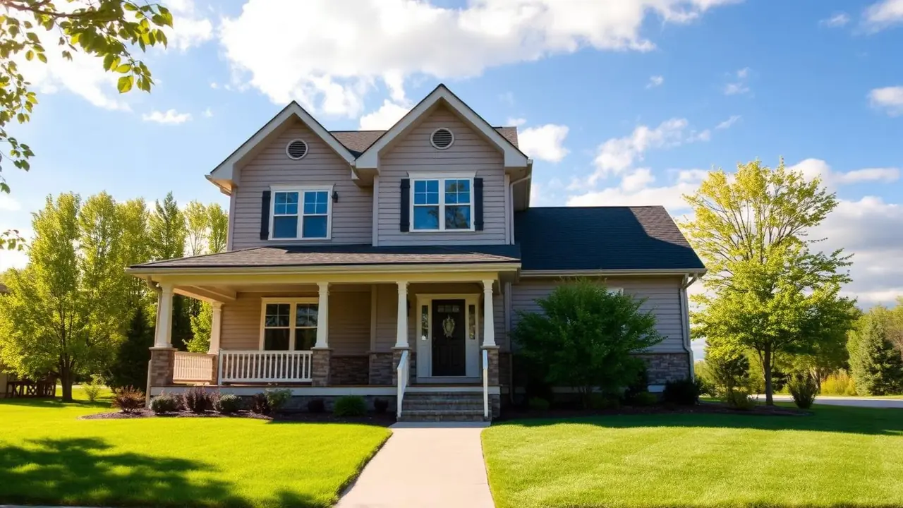 Spacious single-family homes with strong appreciation