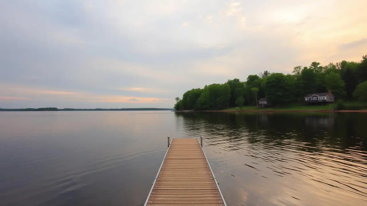 Scenic view representing Big Lake, Minnesota