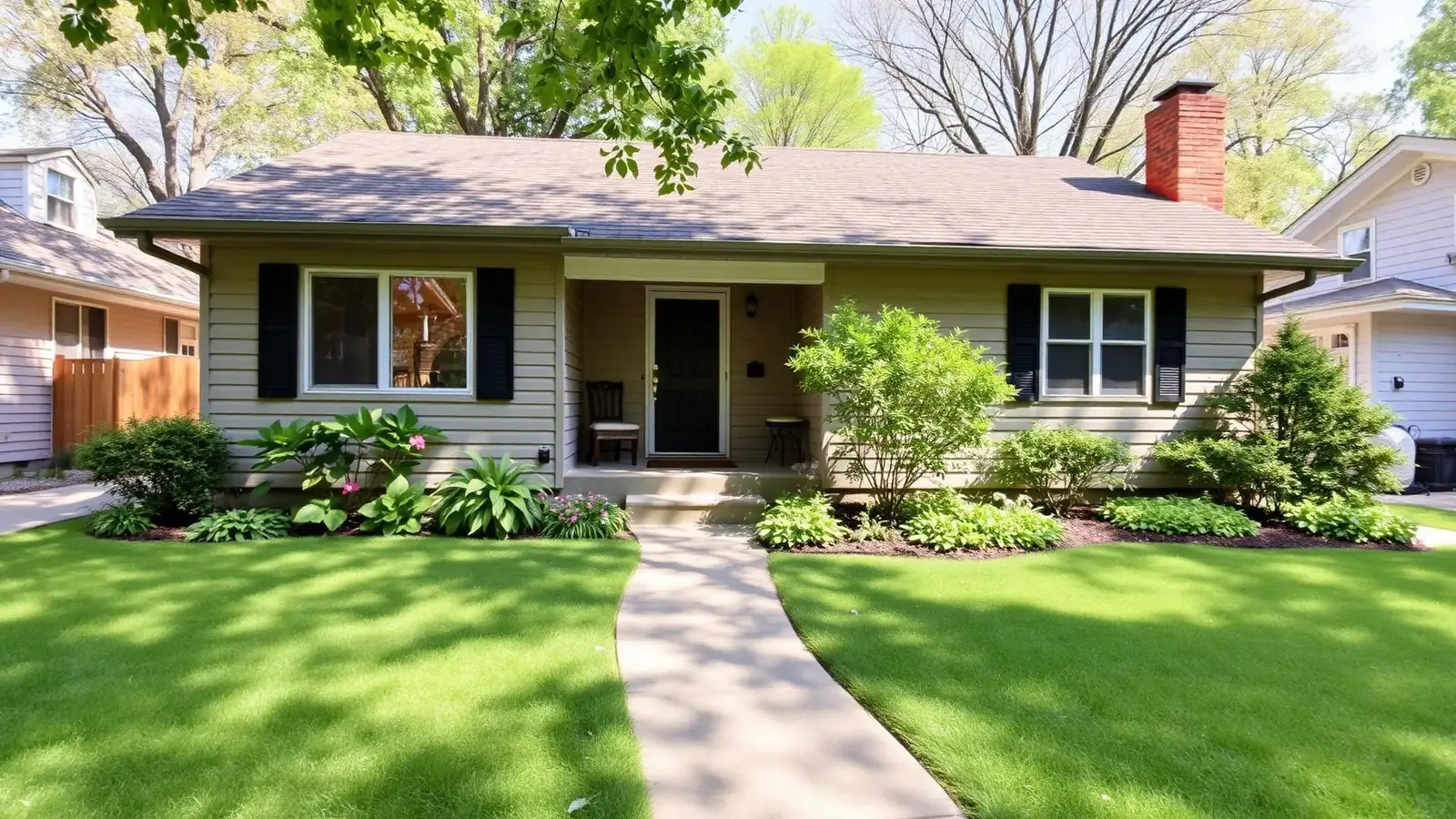 Minnesota home exterior